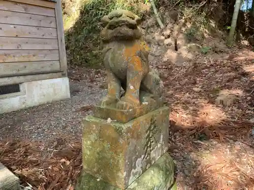 相川神社の狛犬