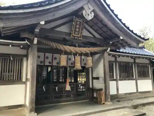 気多神社の本殿