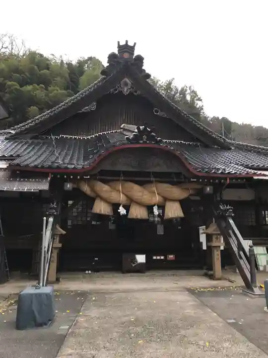 出雲大社石見分祠の本殿・本堂