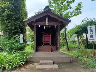 長宮氷川神社(埼玉県)