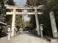 岡崎神社の鳥居