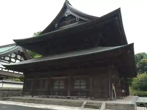 建長寺の本殿・本堂