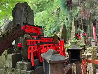 伏見稲荷大社 奥社奉拝所(京都府)