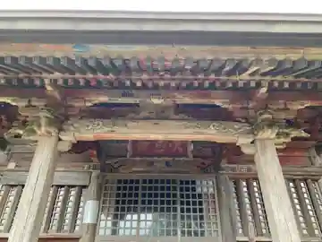 信福寺の本殿・本堂
