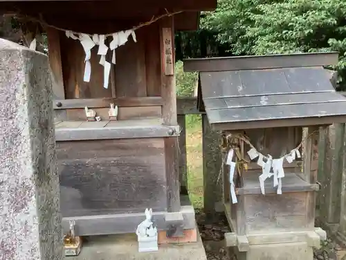 松原神社の末社・摂社
