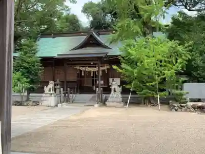 御坂神社の本殿・本堂
