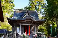荒穂神社の本殿・本堂