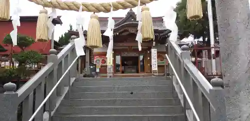 武蔵第六天神社の本殿