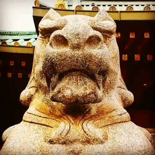 神田神社（神田明神）の狛犬