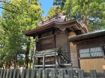 蠶養國神社(福島県)