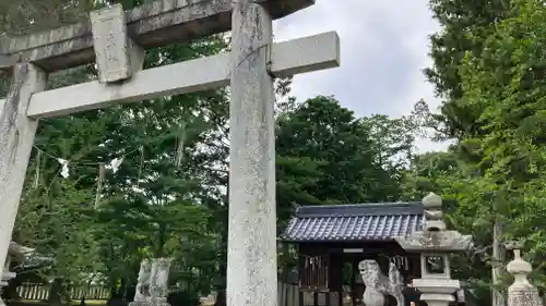 鵜江神社の鳥居