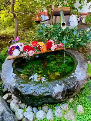 仙台大神宮の手水舎