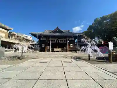 射楯兵主神社の本殿・本堂