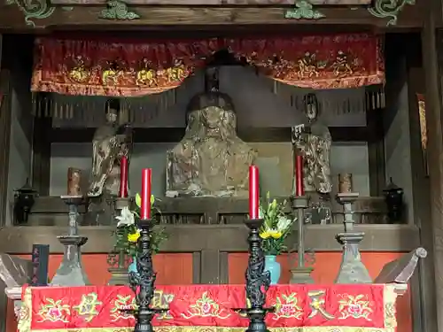 崇福寺の仏像