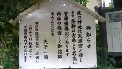 国府台天満宮の歴史