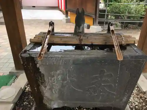 駒形神社の手水