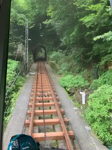 大山阿夫利神社の周辺