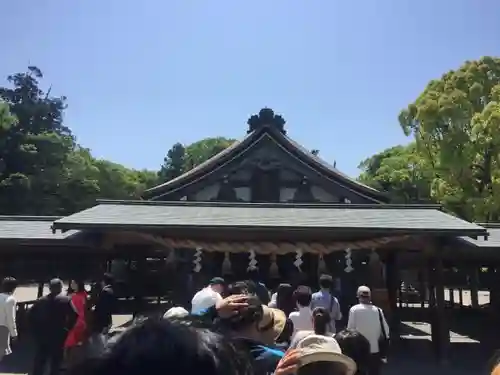 宗像大社の本殿・本堂