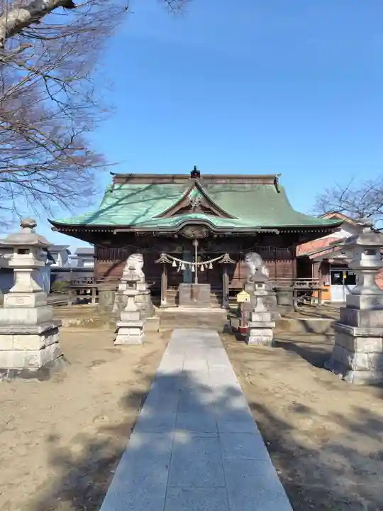 大桑神社(茨城県)