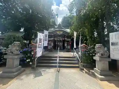 川越八幡宮(埼玉県)