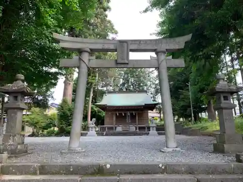 浅間神社の鳥居