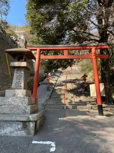 諏訪神社・諏訪山稲荷神社(兵庫県)