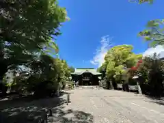 溝旗神社（肇國神社）(岐阜県)