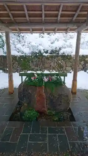 如意寺の手水舎