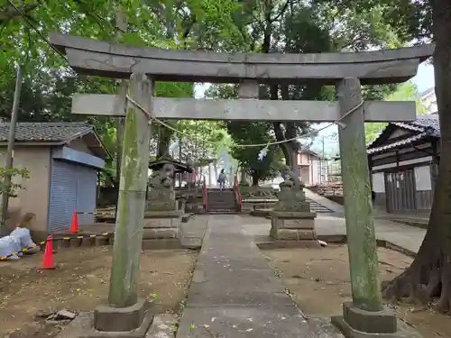 牟礼神明社(東京都)