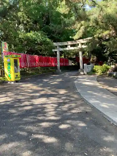 平塚八幡宮の鳥居