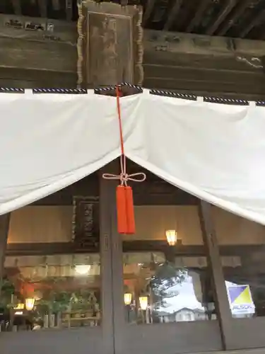 酒列磯前神社の本殿・本堂