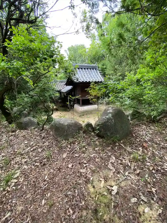 眞宮神社(岡山県)