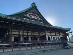 大念佛寺の本殿