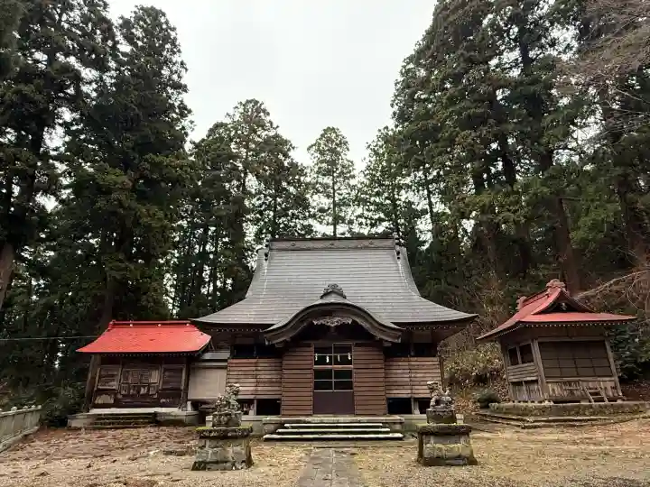 風巻神社(新潟県)