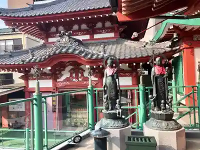 法乗院（深川閻魔堂）の地蔵