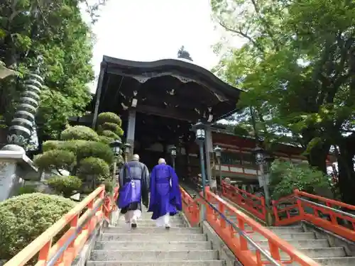 朝護孫子寺の建物その他