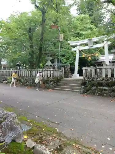 天鷹神社(岐阜県)