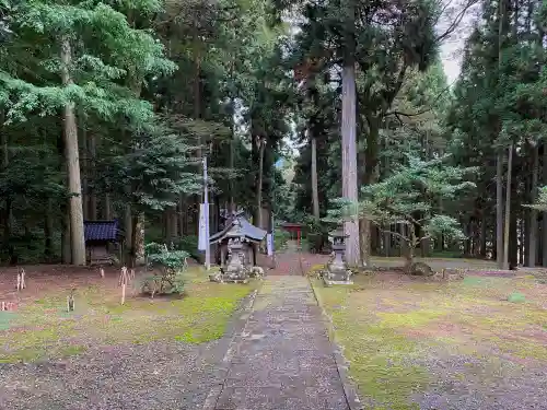 飛澤神社のその他建物