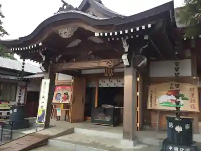 武蔵第六天神社の本殿・本堂