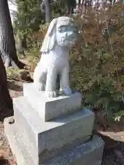 石鳥谷熊野神社の狛犬