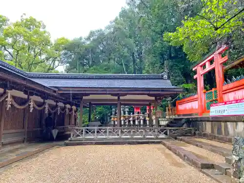 春日大社の本殿