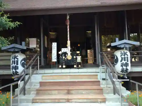高円寺氷川神社の本殿・本堂