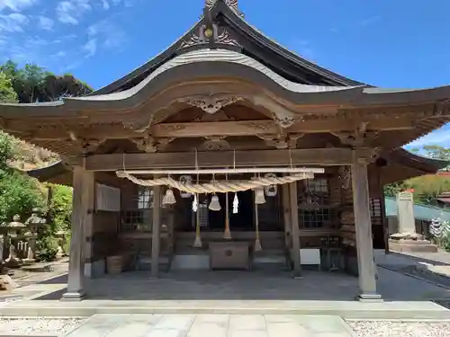 高津柿本神社の本殿