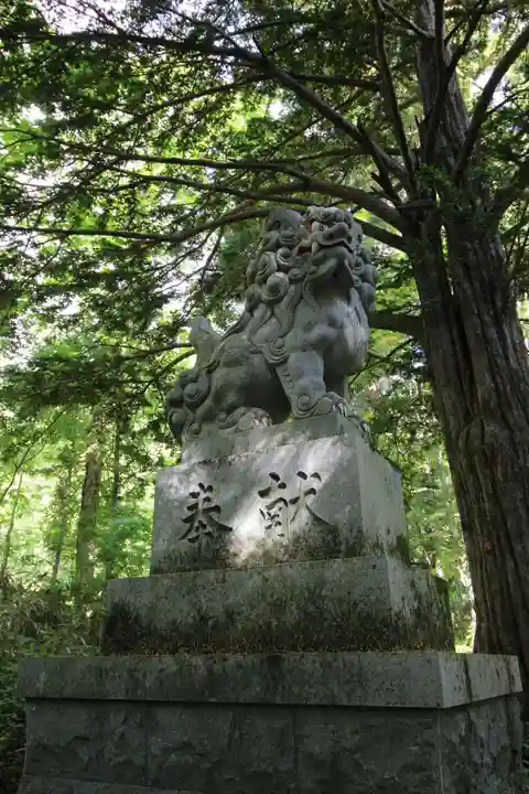 戸隠神社奥社(長野県)