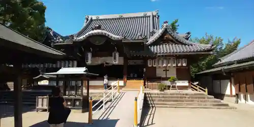 大聖観音寺（あびこ観音）の本殿・本堂