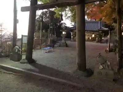 玉祖神社の鳥居