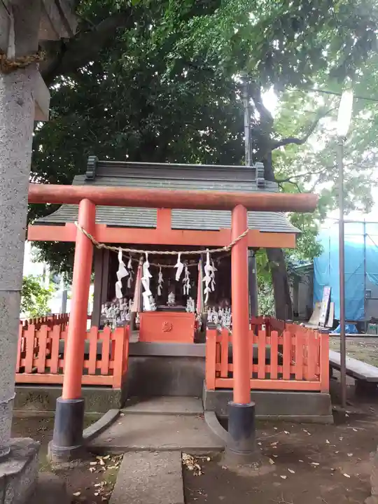 松庵稲荷神社(東京都)