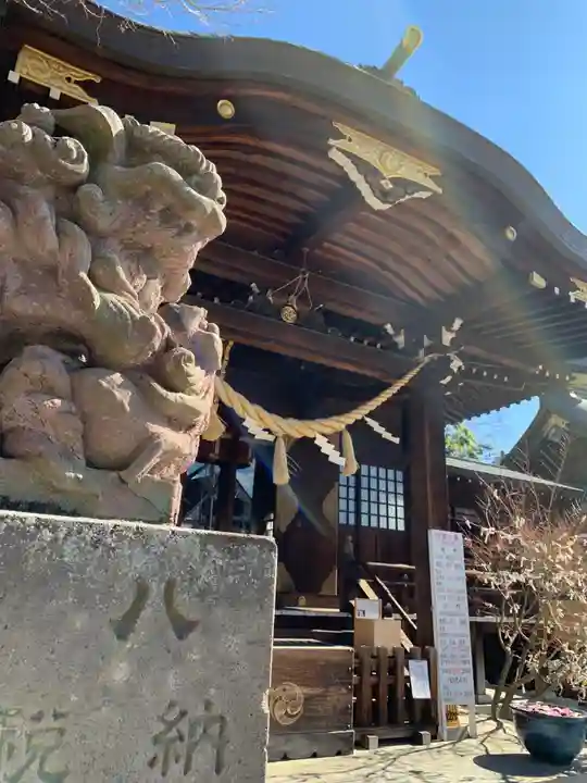 行田八幡神社の本殿・本堂