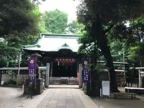戸越八幡神社の本殿・本堂