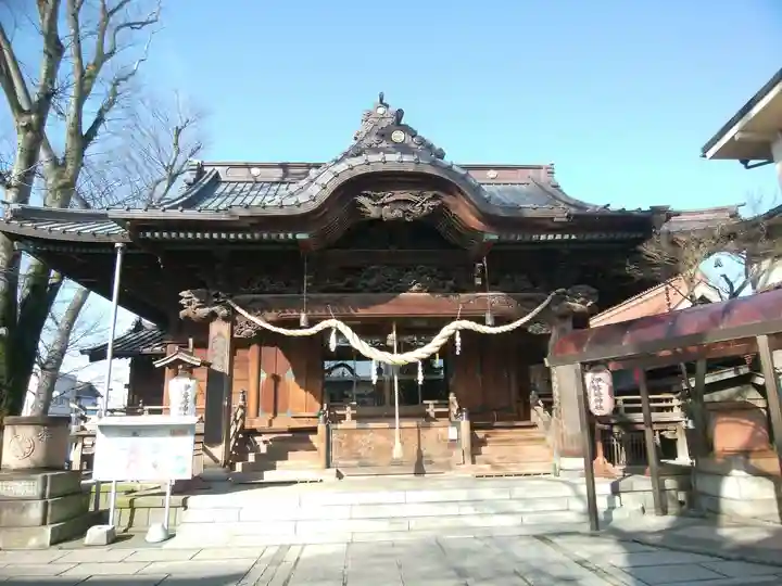 伊勢崎神社(群馬県)